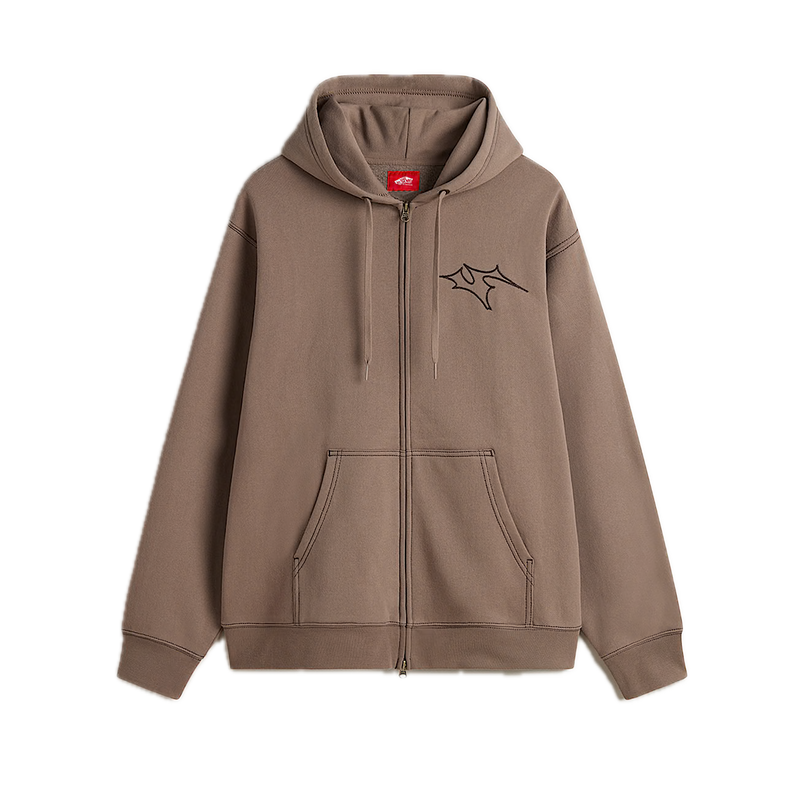 Koop de Vans Skate V Thorn Zip Walnut veilig  en snel bij Revert 95 online of kom hem checken in de winkel in Haarlem.