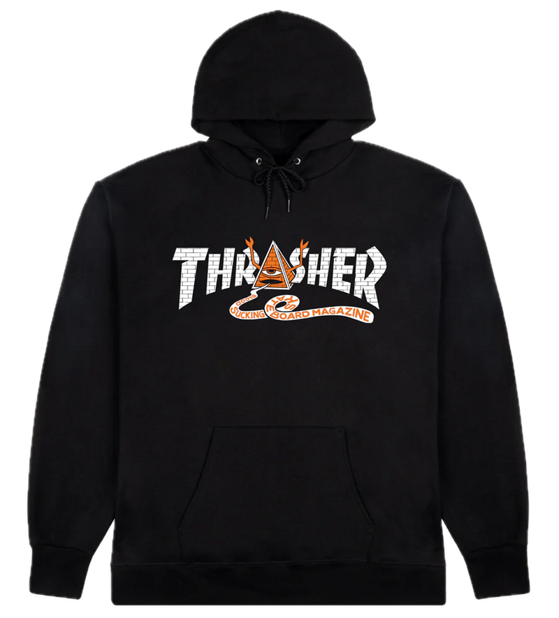 Thrasher x Toy Machine Pyramid Hood