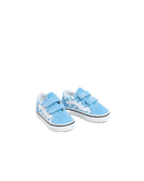 Koop de Vans Old Skool Velcro Checkerboard Light Blue Kids 1 tm 4 jaar veilig en snel bij Revert 95 online of kom hem checken in de winkel in Haarlem.