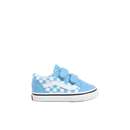 Koop de Vans Old Skool Velcro Checkerboard Light Blue Kids 1 tm 4 jaar veilig en snel bij Revert 95 online of kom hem checken in de winkel in Haarlem.