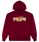 Thrasher x Toy Machine Vortex Hood