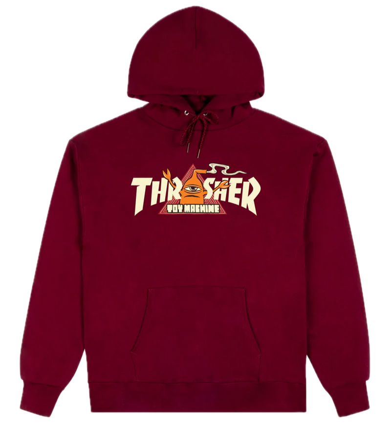 Thrasher x Toy Machine Vortex Hood