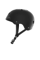 Yepa T-Shell Helmet in Matte Black, strakke skatehelm met inset EPS foam en drielaags binnenbekleding, gecertificeerd voor skate en fiets, verkrijgbaar bij Revert 95 Haarlem