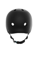 Yepa T-Shell Helmet in Matte Black, strakke skatehelm met inset EPS foam en drielaags binnenbekleding, gecertificeerd voor skate en fiets, verkrijgbaar bij Revert 95 Haarlem