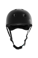 Yepa T-Shell Helmet in Matte Black, strakke skatehelm met inset EPS foam en drielaags binnenbekleding, gecertificeerd voor skate en fiets, verkrijgbaar bij Revert 95 Haarlem