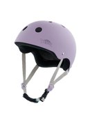 Yepa T-Shell Helmet in Matte Black, strakke skatehelm met inset EPS foam en drielaags binnenbekleding, gecertificeerd voor skate en fiets, verkrijgbaar bij Revert 95 Haarlem