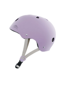 Yepa T-Shell Helmet in Matte Black, strakke skatehelm met inset EPS foam en drielaags binnenbekleding, gecertificeerd voor skate en fiets, verkrijgbaar bij Revert 95 Haarlem