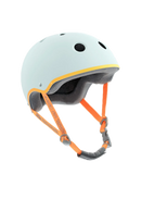 Yepa T-Shell Plus Helmet in Icelandic Sun, matte ijsblauwe skatehelm met pinstripe details, inset EPS foam en drielaags binnenbekleding, gecertificeerd voor skate en fiets, verkrijgbaar bij Revert 95 Haarlem