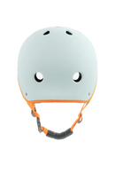 Yepa T-Shell Plus Helmet in Icelandic Sun, matte ijsblauwe skatehelm met pinstripe details, inset EPS foam en drielaags binnenbekleding, gecertificeerd voor skate en fiets, verkrijgbaar bij Revert 95 Haarlem