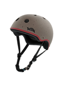 Yepa T-Shell Plus Helmet in Icelandic Sun, matte ijsblauwe skatehelm met pinstripe details, inset EPS foam en drielaags binnenbekleding, gecertificeerd voor skate en fiets, verkrijgbaar bij Revert 95 Haarlem