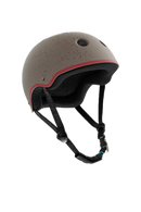 Yepa T-Shell Plus Helmet in Icelandic Sun, matte ijsblauwe skatehelm met pinstripe details, inset EPS foam en drielaags binnenbekleding, gecertificeerd voor skate en fiets, verkrijgbaar bij Revert 95 Haarlem