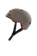 Yepa T-Shell Plus Helmet in Icelandic Sun, matte ijsblauwe skatehelm met pinstripe details, inset EPS foam en drielaags binnenbekleding, gecertificeerd voor skate en fiets, verkrijgbaar bij Revert 95 Haarlem