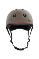 Yepa T-Shell Plus Helmet in Icelandic Sun, matte ijsblauwe skatehelm met pinstripe details, inset EPS foam en drielaags binnenbekleding, gecertificeerd voor skate en fiets, verkrijgbaar bij Revert 95 Haarlem