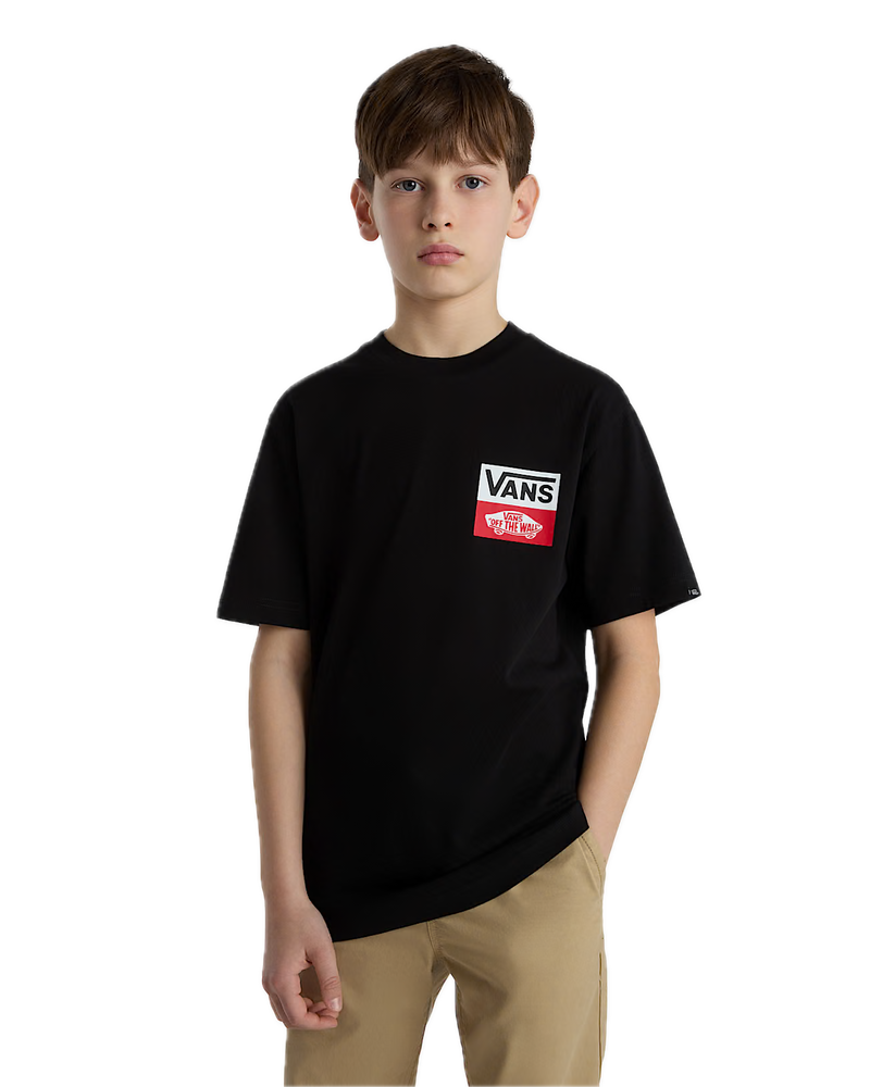 Koop het Vans Og Logo T-shirt Black Kids veilig en snel bij Revert 95 online of kom hem checken in de winkel in Haarlem.