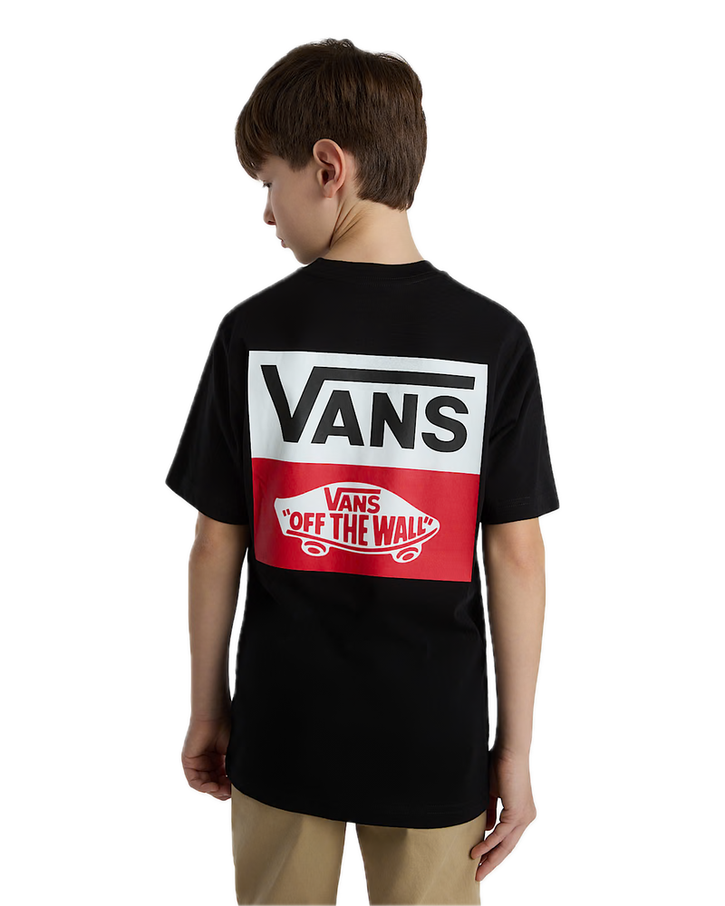 Vans Og Logo T-shirt Black Kids