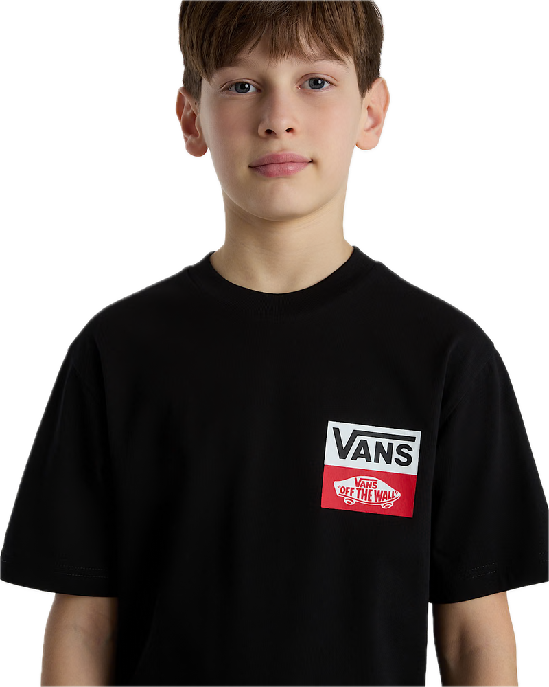 Vans Og Logo T-shirt Black Kids