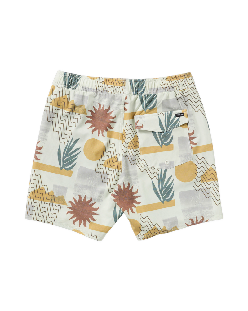 RVCA Atlas Elastic 17 Inch Short