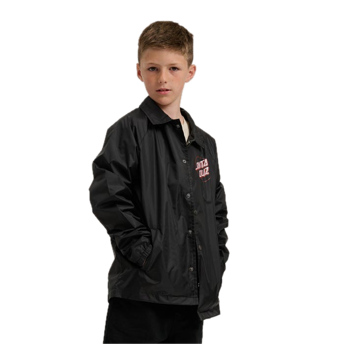 Santa Cruz Youth Partial Dot Coach Jacket