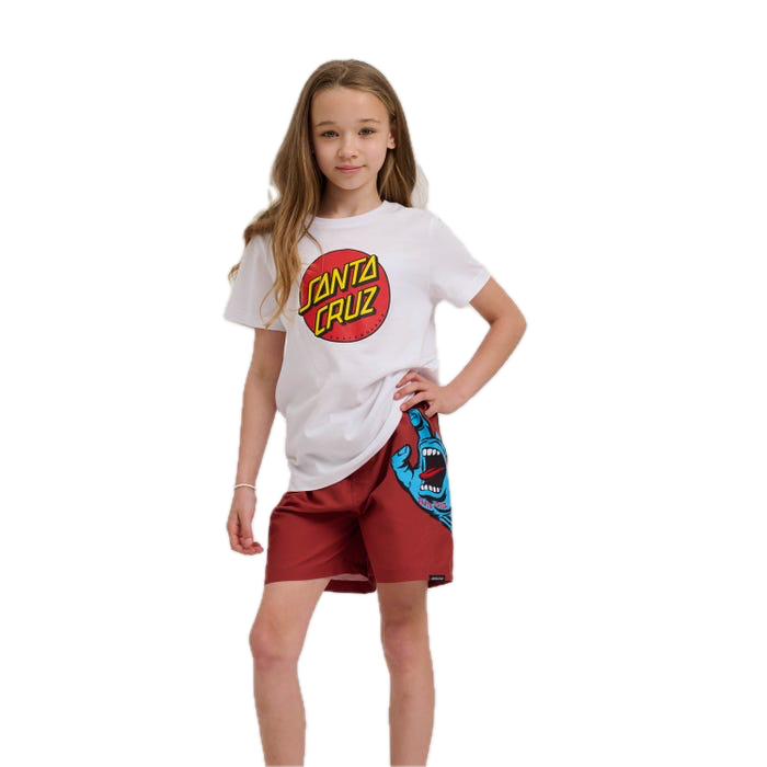 Koop de Santa Cruz Youth Screaming Hand Swimshort en snel bij Revert 95 online of kom hem checken in de winkel in Haarlem.
