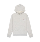 DC Shoes Patch It Hoodie Youth in de kleur Light Heather Grey, verkrijgbaar bij Revert 95 Haarlem