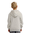 DC Shoes Patch It Hoodie Youth in de kleur Light Heather Grey, verkrijgbaar bij Revert 95 Haarlem