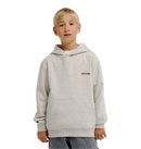 DC Shoes Patch It Hoodie Youth in de kleur Light Heather Grey, verkrijgbaar bij Revert 95 Haarlem