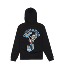 DC Shoes Handplant Hoodie Youth in de kleur Black, verkrijgbaar bij Revert 95 Haarlem