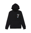 DC Shoes Handplant Hoodie Youth in de kleur Black, verkrijgbaar bij Revert 95 Haarlem