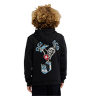 DC Shoes Handplant Hoodie Youth in de kleur Black, verkrijgbaar bij Revert 95 Haarlem