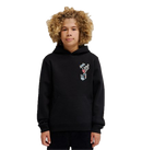 DC Shoes Handplant Hoodie Youth in de kleur Black, verkrijgbaar bij Revert 95 Haarlem