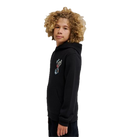 DC Shoes Handplant Hoodie Youth in de kleur Black, verkrijgbaar bij Revert 95 Haarlem