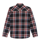 DC Shoes Marshal Flannel Youth in de kleur Black, verkrijgbaar bij Revert 95 Haarlem