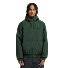 DC Shoes Garage 10K Padded Jacket in de kleur Deep Forest, verkrijgbaar bij Revert 95 Haarlem