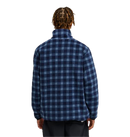 DC Shoes Park Anorak 10K Snowjack in de kleur Anthracite, aan twee kanten draagbaar, verkrijgbaar bij Revert 95 Haarlem