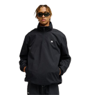DC Shoes Park Anorak 10K Snowjack in de kleur Anthracite, aan twee kanten draagbaar, verkrijgbaar bij Revert 95 Haarlem