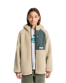 Element Wolfe Sherpa Jacket Kids Oatmilk, productfoto 8