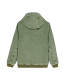 Element Hooded Bomber Jacket Kids Deep Forest, denim bomberjack voor jongens met vaste capuchon en platte vulling, kindermaten XS/8-XL/16, verkrijgbaar bij Revert 95 Haarlem