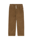Element Relax Comfort Chino Corduroy Pant Youth in de kleur Sepia, verkrijgbaar bij Revert 95 Haarlem