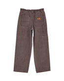 Element Big Carpenter Canvas Pant Youth in de kleur Java, verkrijgbaar bij Revert 95 Haarlem