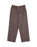 Element Big Carpenter Canvas Pant Youth in de kleur Java, verkrijgbaar bij Revert 95 Haarlem