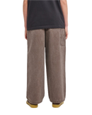Element Big Carpenter Canvas Pant Youth in de kleur Java, verkrijgbaar bij Revert 95 Haarlem