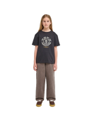 Element Big Carpenter Canvas Pant Youth in de kleur Java, verkrijgbaar bij Revert 95 Haarlem