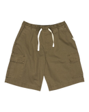 Element Kids Relax Cargo Short in Kalamata, relaxed fit katoenen cargo short met zes zakken en elastische tailleband, verkrijgbaar bij Revert 95 Haarlem