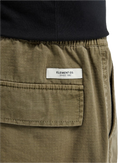 Element Kids Relax Cargo Short in Kalamata, relaxed fit katoenen cargo short met zes zakken en elastische tailleband, verkrijgbaar bij Revert 95 Haarlem