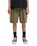 Element Kids Relax Cargo Short in Kalamata, relaxed fit katoenen cargo short met zes zakken en elastische tailleband, verkrijgbaar bij Revert 95 Haarlem