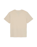Element x Floor Watching SS Tee Kids Oat Milk, kinder t-shirt van organic cotton met illustratie van Floor Van Het Nederend, kindermaten XS/8-XL/16, verkrijgbaar bij Revert 95 Haarlem