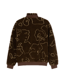 Element Oak Sherpa in de kleur Java Lines, verkrijgbaar bij Revert 95 Haarlem