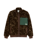 Element Oak Sherpa in de kleur Java Lines, verkrijgbaar bij Revert 95 Haarlem