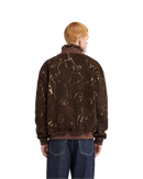 Element Oak Sherpa in de kleur Java Lines, verkrijgbaar bij Revert 95 Haarlem