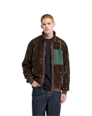 Element Oak Sherpa in de kleur Java Lines, verkrijgbaar bij Revert 95 Haarlem